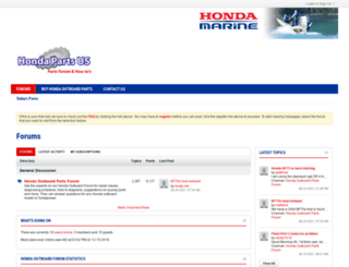 hondapartsus.com screenshot