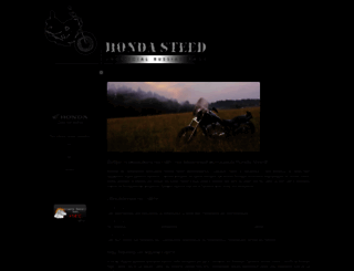 hondasteed.org.ru screenshot