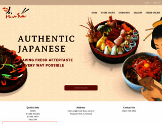 hondasushi.com screenshot