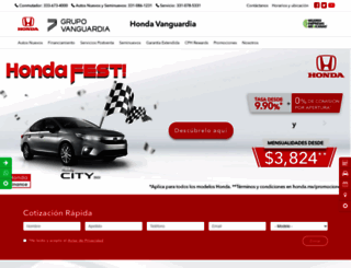 hondavanguardia.com screenshot