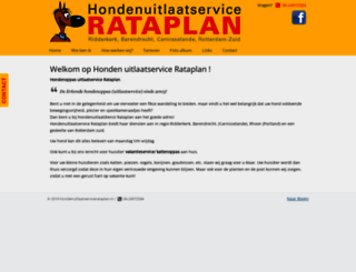 hondenuitlaatservicerataplan.nl screenshot
