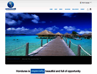 hondumundo.com screenshot