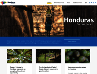 hondurasmarcapais.com screenshot