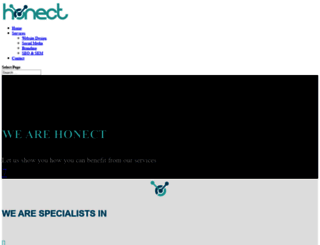 honect.com screenshot