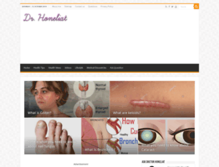 honeliat.com screenshot