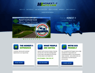 honest-1.com screenshot