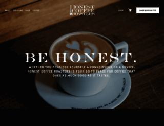 honest.coffee screenshot