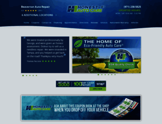 honest1beaverton.com screenshot