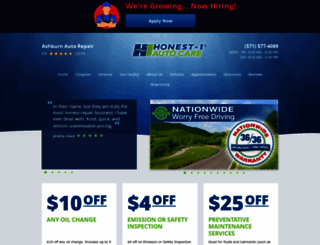 honest1broadlands.com screenshot