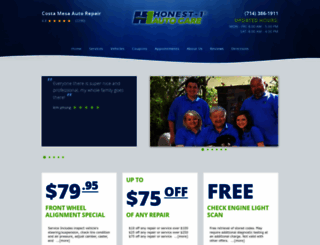 honest1costamesa.com screenshot