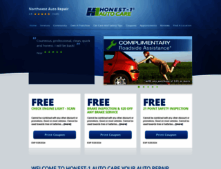 honest1nw.com screenshot