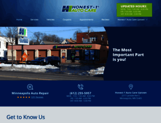 honest1uptown.com screenshot