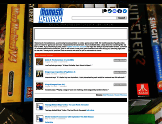 honestgamer.com screenshot