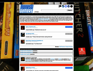 honestgamers.com screenshot