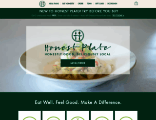 honestplate.com screenshot