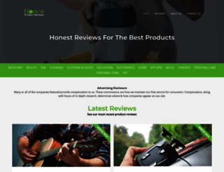 honestproductreviews.com screenshot