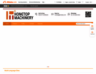 honetuo.en.alibaba.com screenshot