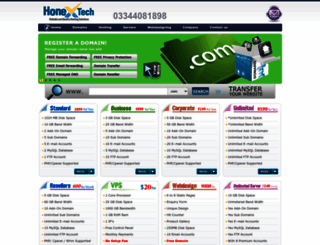 honextech.com screenshot