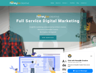 honey-digital.com screenshot