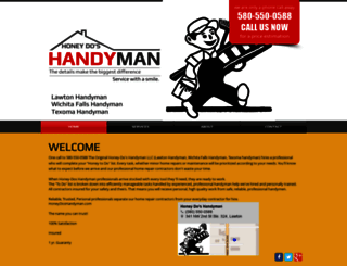 honey-doshandyman.com screenshot
