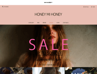 honey-mi-honey.com screenshot