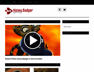 honeybadgerbattle.com screenshot