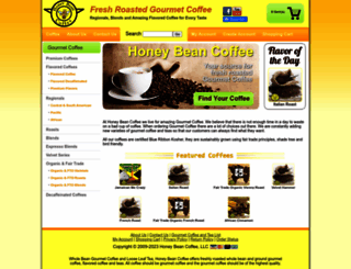 honeybean.com screenshot