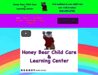 honeybearkids.com screenshot