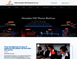 honeybee-cnc.com screenshot