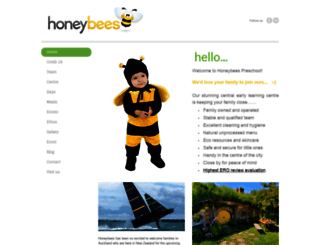 honeybees.co.nz screenshot
