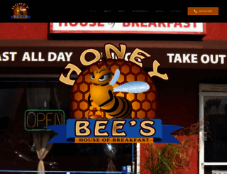 honeybeeshob.com screenshot