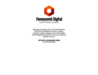 honeycombarchive.com screenshot