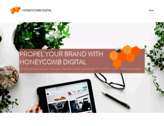 honeycombdigital.co.za screenshot