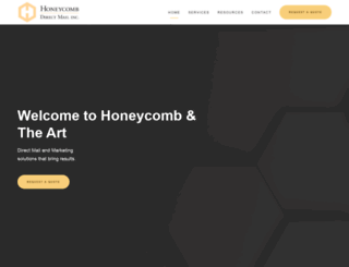 honeycombdirect.com screenshot