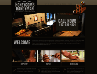 honeycombhandyman.com screenshot
