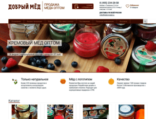 honeycompany.ru screenshot