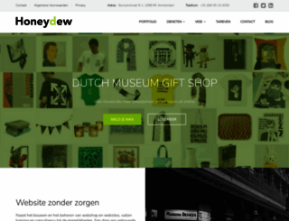 honeydew.nl screenshot