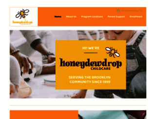 honeydewdrop.com screenshot