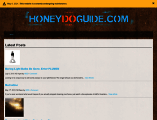 honeydoguide.com screenshot