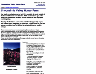 honeyexpress.com screenshot