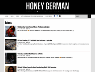 honeygerman.com screenshot