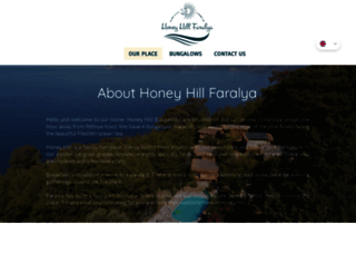 honeyhillfaralya.com screenshot