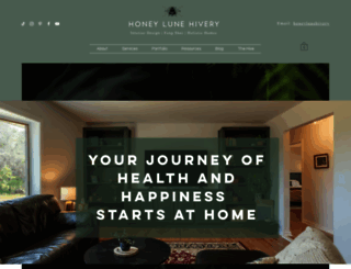 honeylunehivery.com screenshot