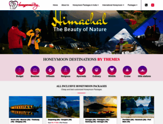 honeymoonbug.com screenshot