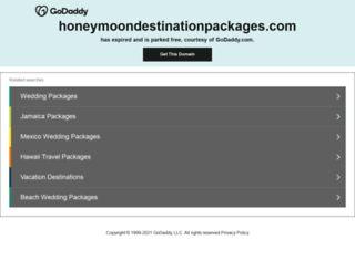 honeymoondestinationpackages.com screenshot