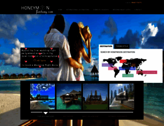 honeymoonfantasy.com screenshot