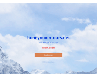 honeymoontours.net screenshot