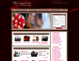 honeymoontours.org screenshot