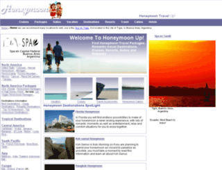 honeymoonup.com screenshot