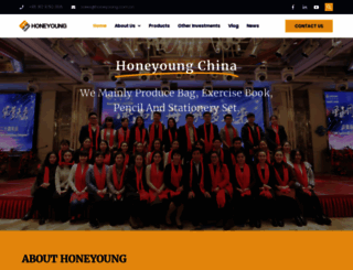 honeyoung.com.cn screenshot